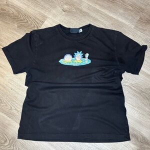 H&M Rick and Morty Graphic T-Shirt – Double Sided Print